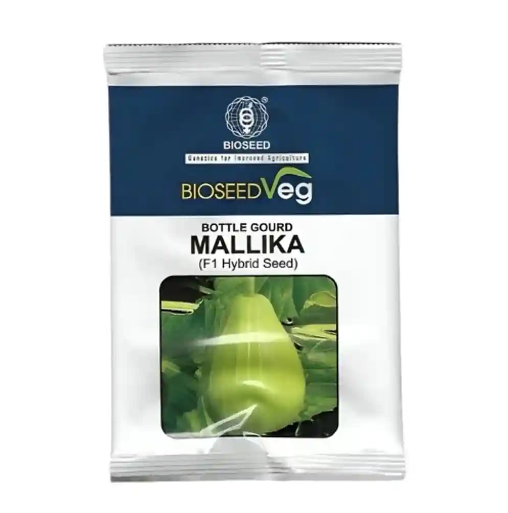 Bioseed Mallika Bottle Gourd Seeds - Lauki Seeds