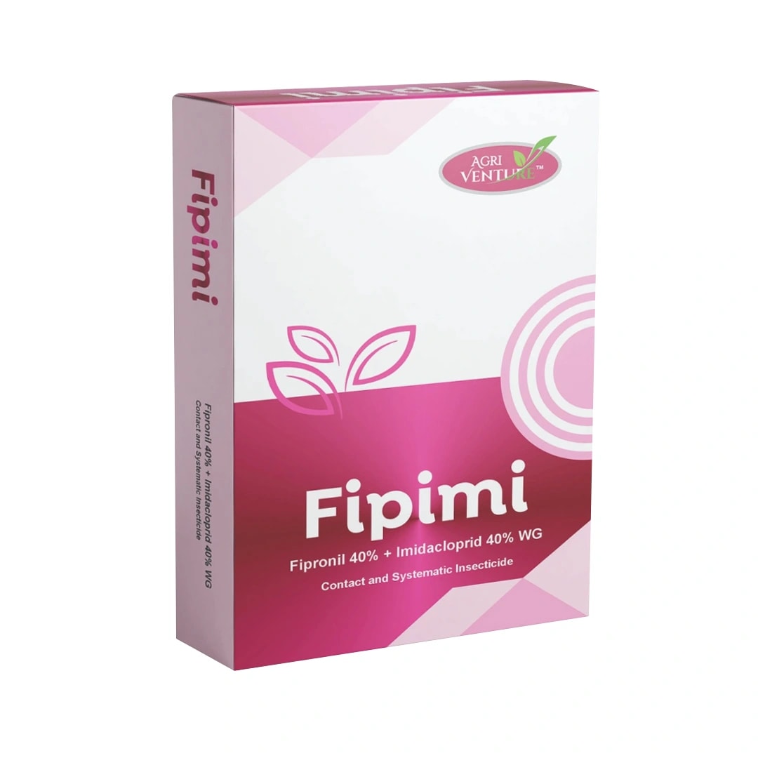 Agriventure FIPIMI (Fipronil 40% + Imidacloprid 40% WG) Contact And Systemic Insecticides, Control of White Grubs, and Other Sucking Pests.