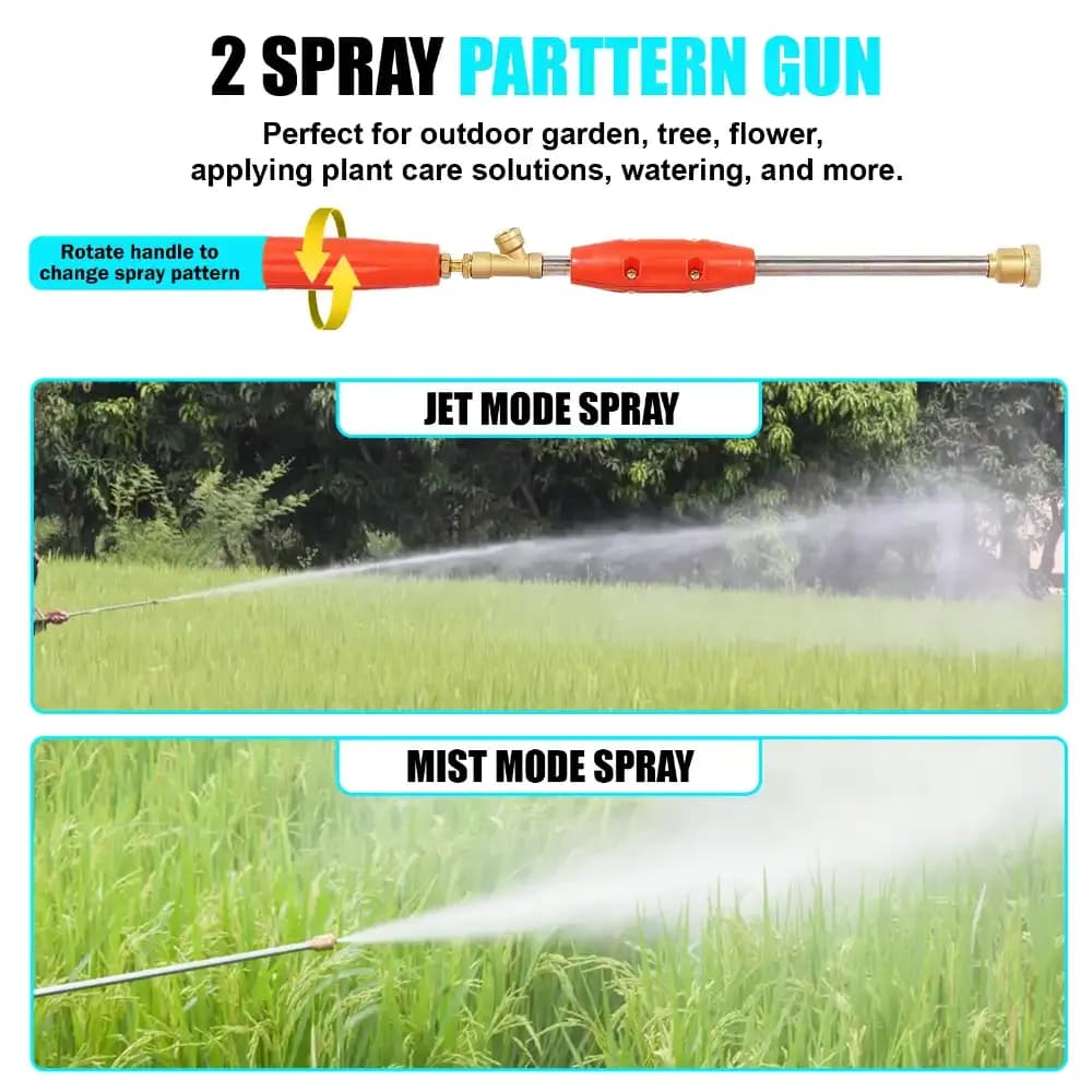 Neptune DK-13 Plus - Double Motor Battery Sprayer - Image 5