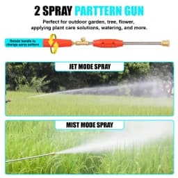 Neptune Model-13-Plus Knapsack Battery Sprayer, 12V 12Amp Double Motor, 20L Tank, Spray Gun up to 20 Ft Spray for Farming & Garden (Color May Vary) 5