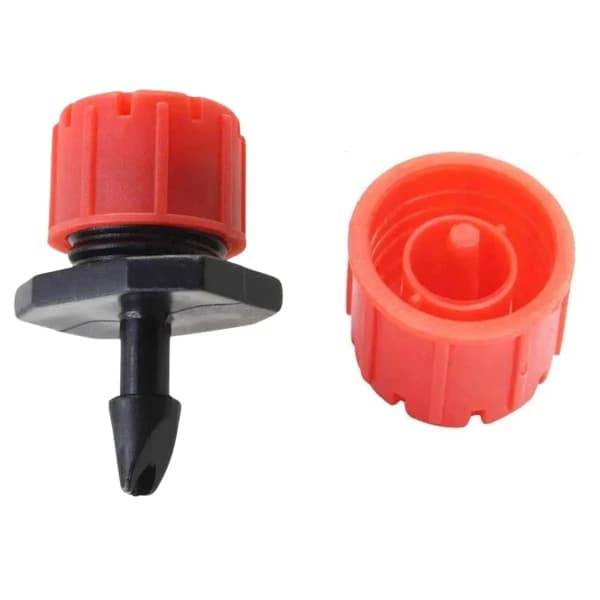 Kamal Agrotech Adjustable Irrigation Dripper Sprinklers, Precise And Efficient Drip Irrigation Systems