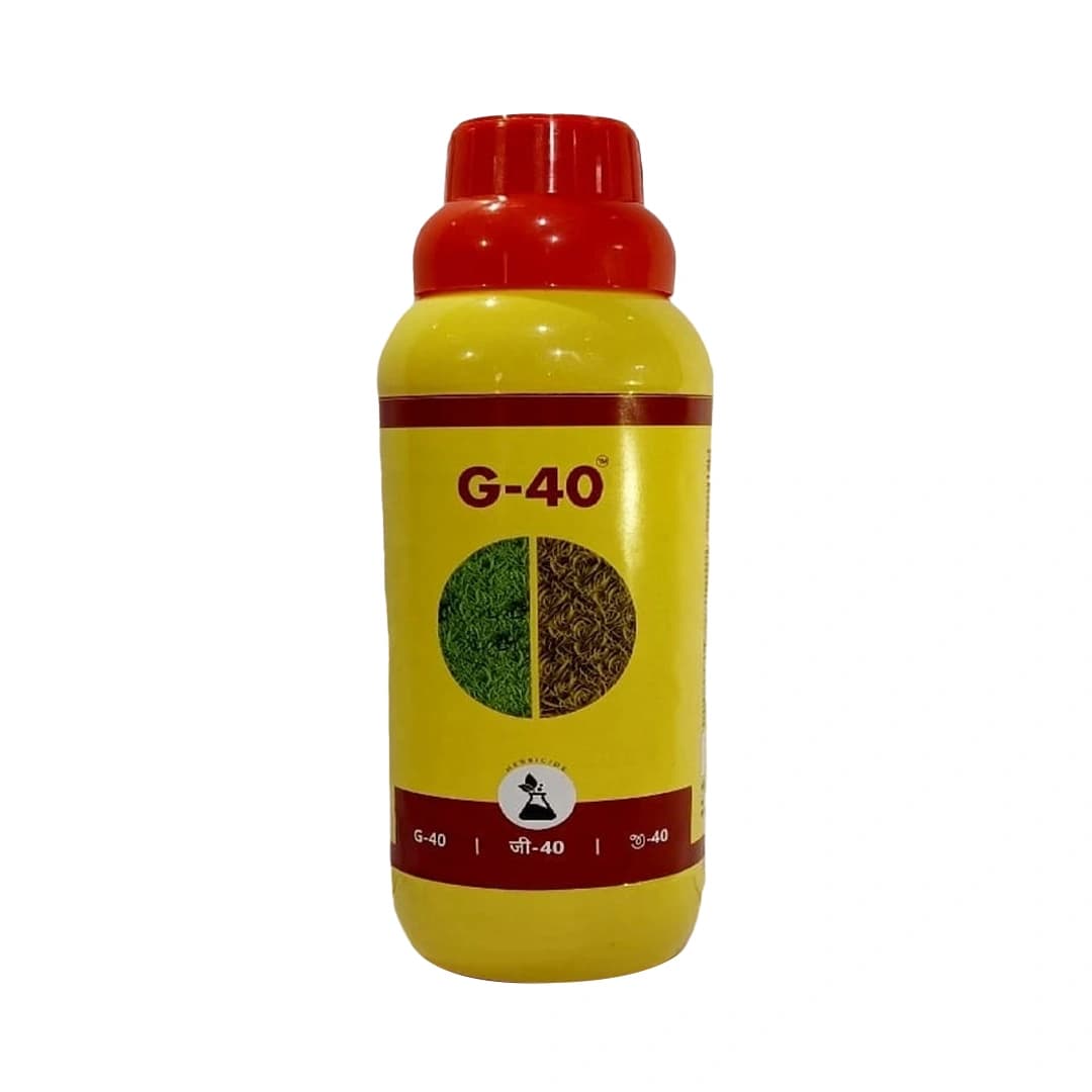 MBF G-40 Glyphosate 41% Systemic Herbicide, For Controlling Weeds of Tea and Non Crop Areas - Image 1