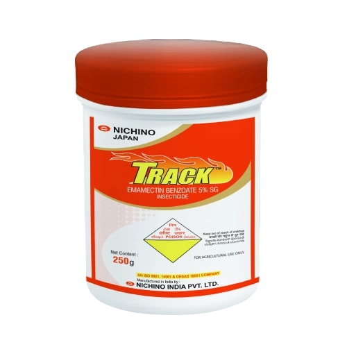 Nichino TRACK Emamectin Benzoate 5% SG Insecticide, Efficient For Lepidopteran Pest Control In Crops