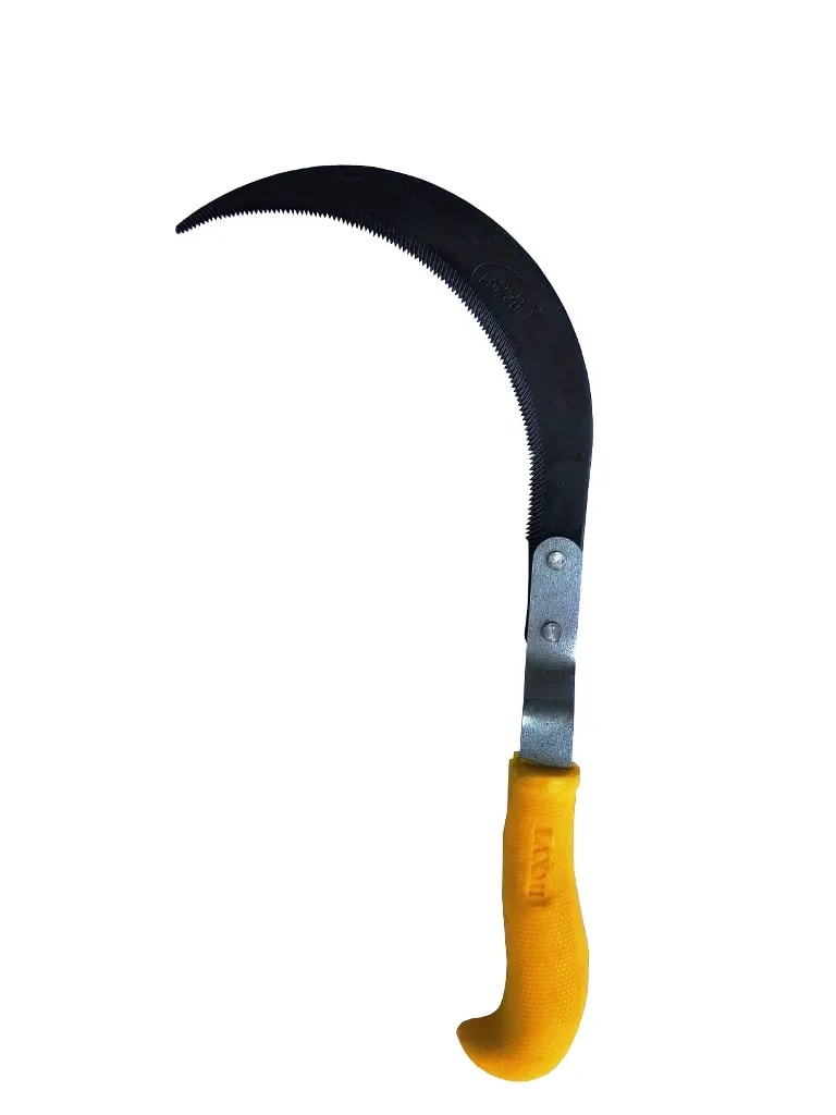 Serrated Sickle (Saw Toothed) High Carbon Steel Blade, C-55 Grade, Material Used In Cutting Rice And Wheat Crop