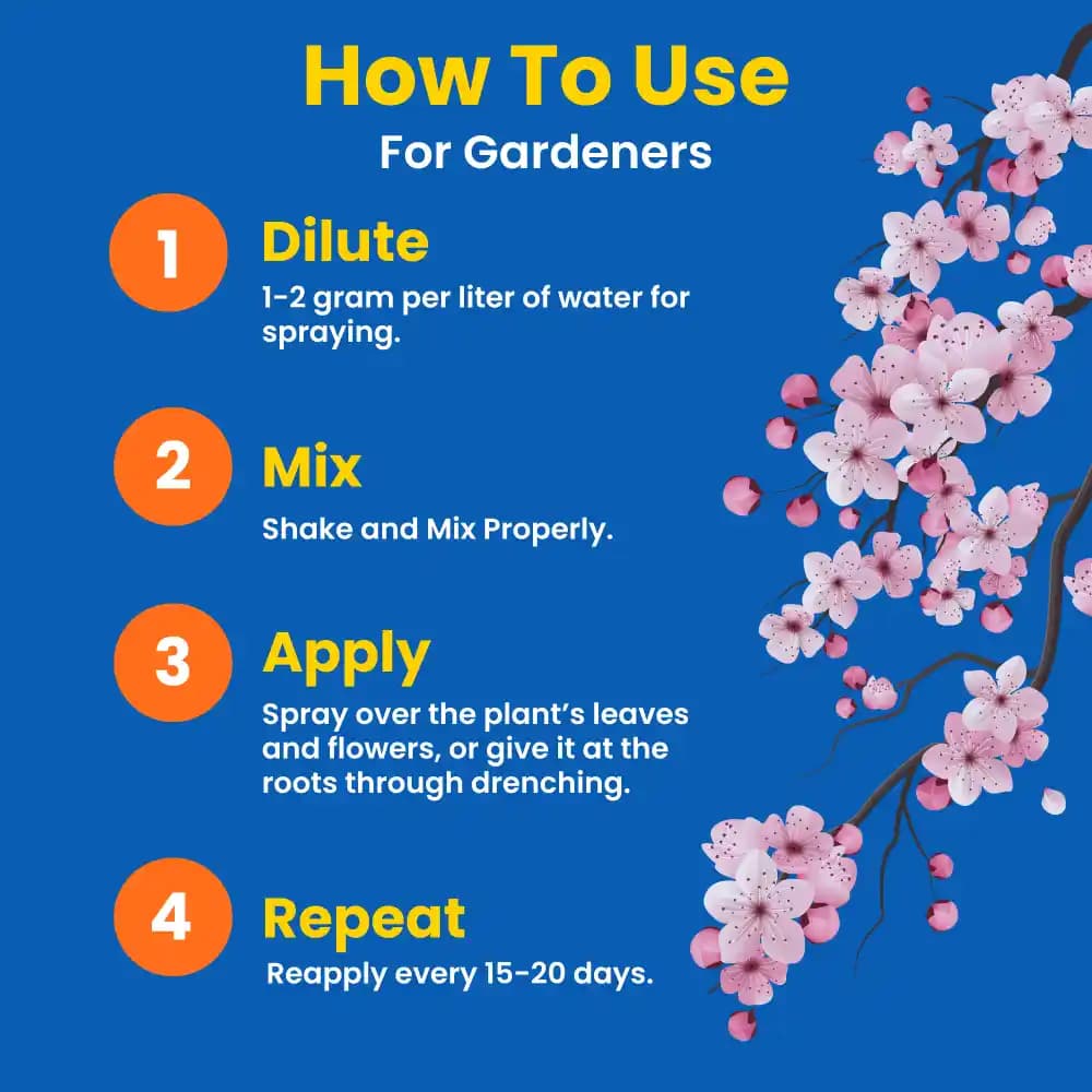 Utkarsh ZinGap (Zinc- Zn 12% EDTA Chelated) (100% Water Soluble Foliar Spray), Used To Increase Yield & Quality of Crops. - Image 6