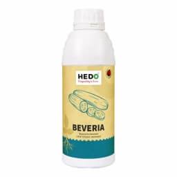 HEDO Beveria (Beauveria Bassiana) Liquid Bio Pesticide, Controls Sucking Pests, Grubs, Termites, And Bollworms Effectively 1