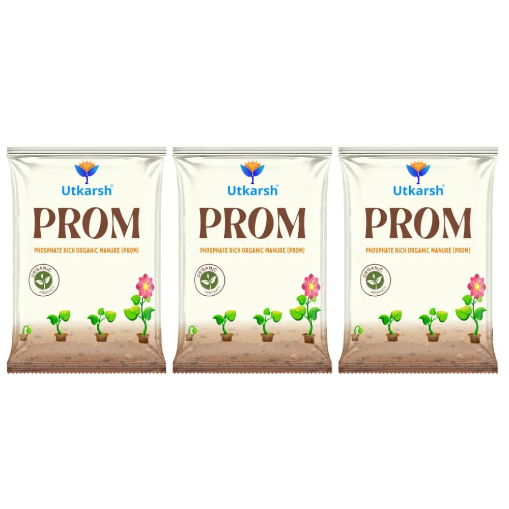 Utkarsh Prom Phosphate Rich Organic Manure, Promotes Healthy Soil And Strong Crops - Image 5