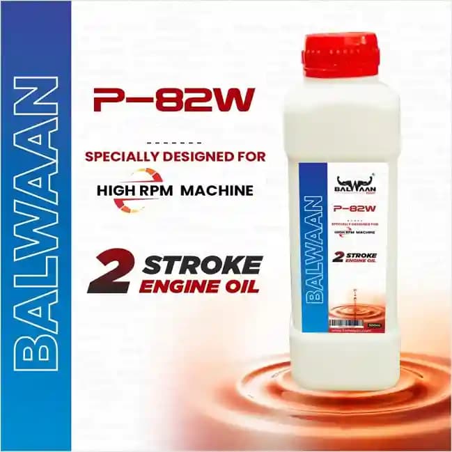 Balwaan Engine Oil, Suitable For Heavy Duty Balwaan Mini Tillers, Earth Augers, Chainsaws Etc - Image 4