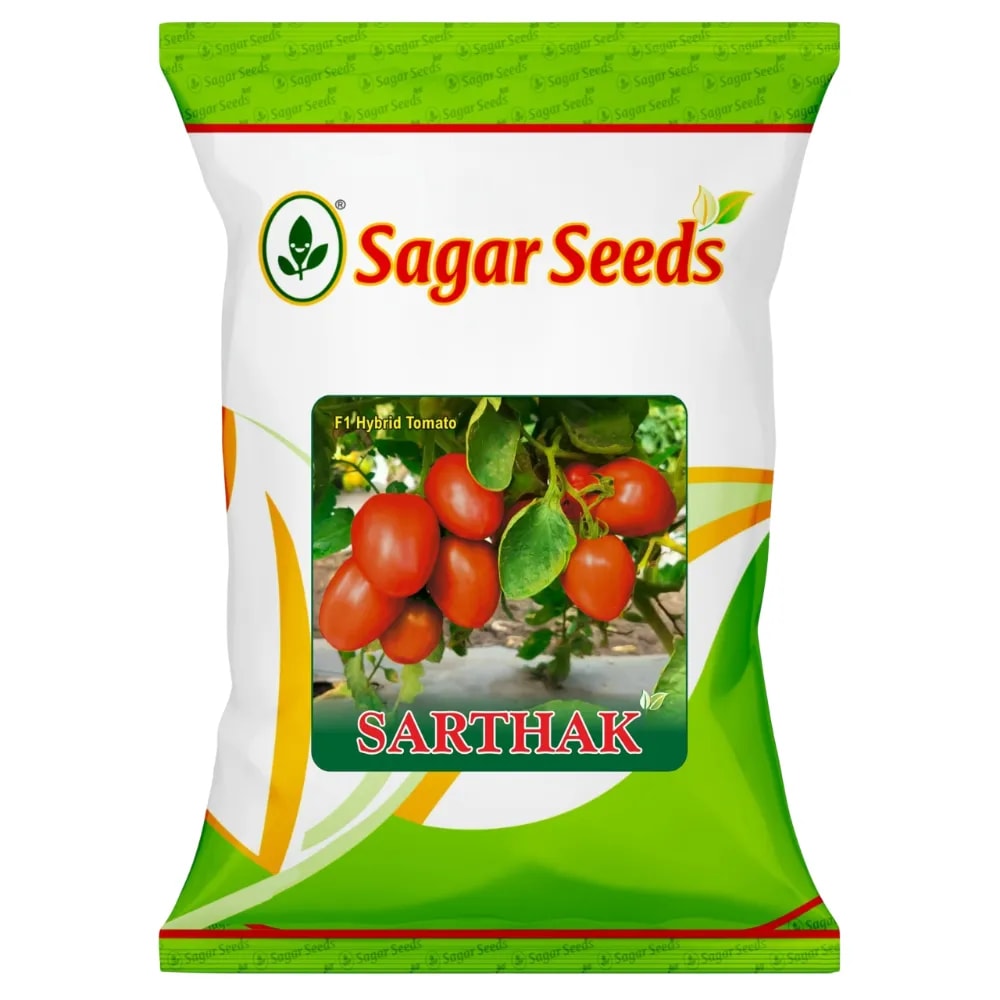 Sagar SARTHAK F1 Hybrid Tomato Seeds, Uniform Shape And Early Maturity, High Yield Potential