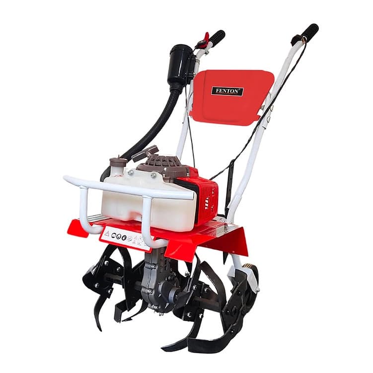 Fenton Krishi FMW-68 Mini Power Weeder, 2 Stroke, 68 CC, 3HP, For Cultivation And Rotary - Image 1