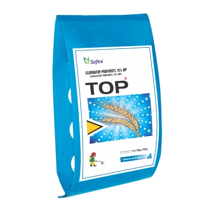 Safex Top - Clodinafop-Propargly 15% WP Top Grass Weeds Controller for Wheat