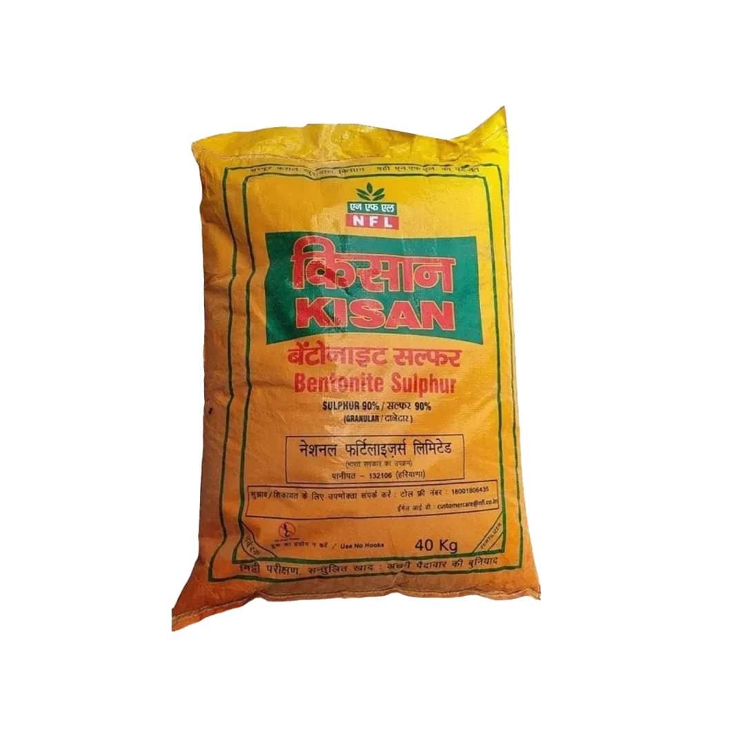 NFL Kisan Sulphur Bentonite 90% Fertilizer, Increases Oil Content In Oil seeds