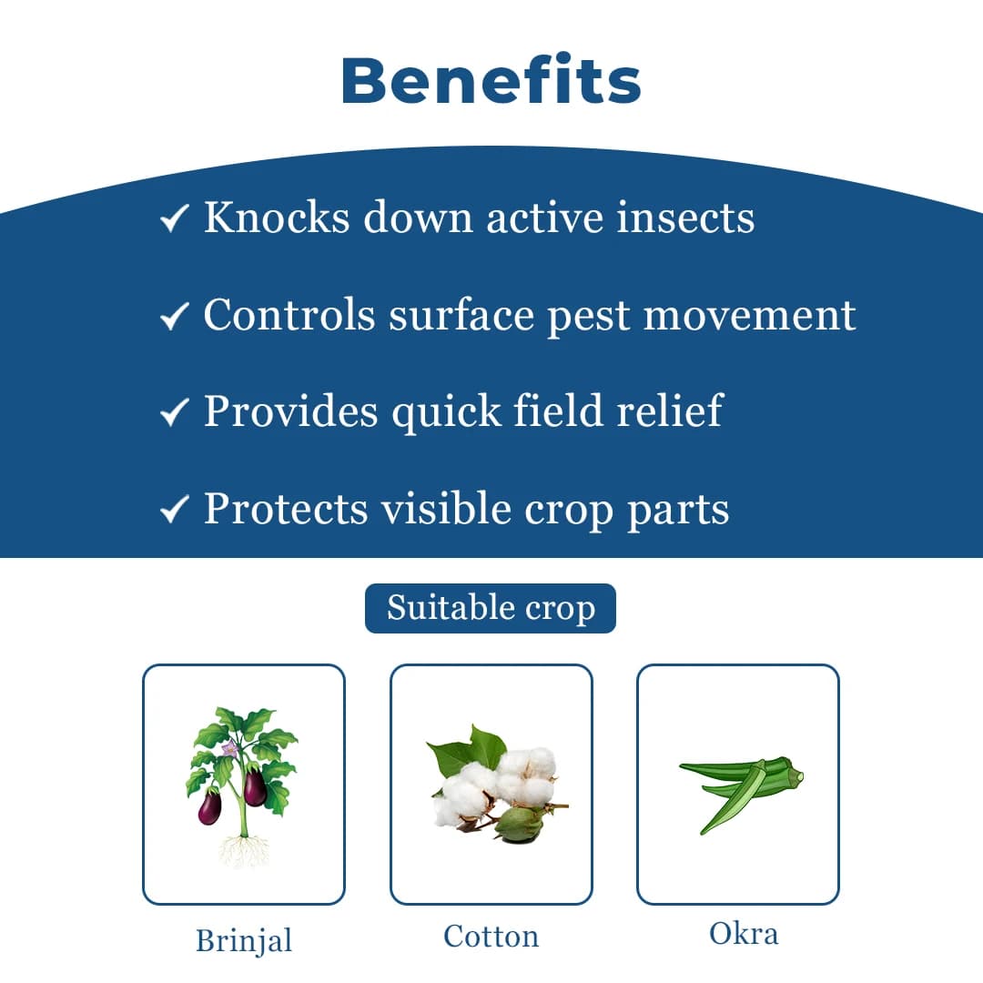 Exylon Defender Insecticide - Deltamethrin 11% EC - Image 4