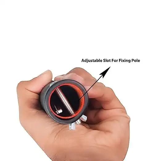 Radhe Agri Garden Pruning Saw, Extendable Pole Fixing Slot, Hand Powered Tree Pruner - Image 4