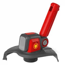 Wolf Garten E-Multi-Star Line Trimmer (LT 25 eM), Lightweight Work Handle And Grip With 18v, 2.5ah Battery In Handle 1