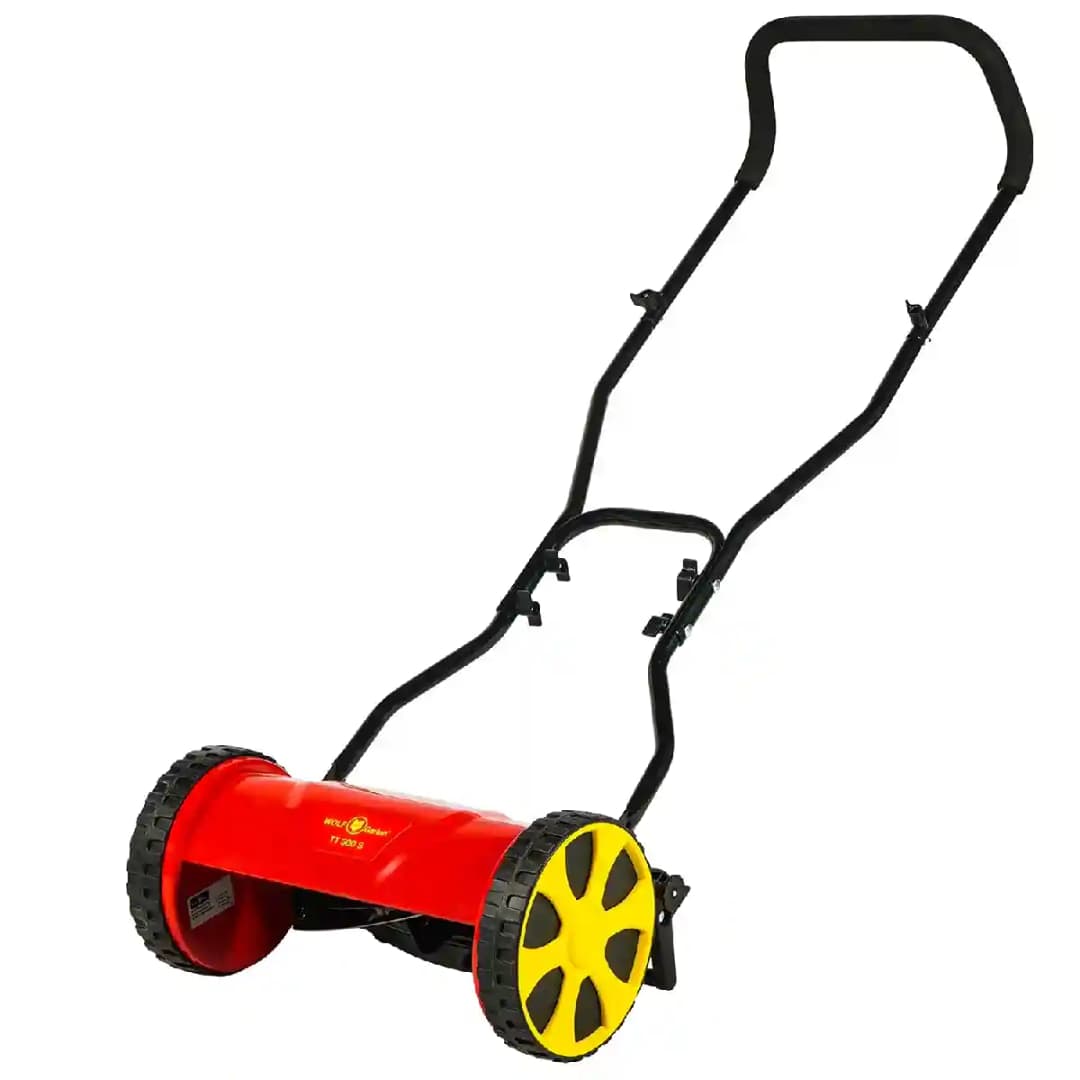 Wolf Garten Lawn Mower (TT 300 S), Classic Push Grass Cutter Machine For Home Garden - Image 2