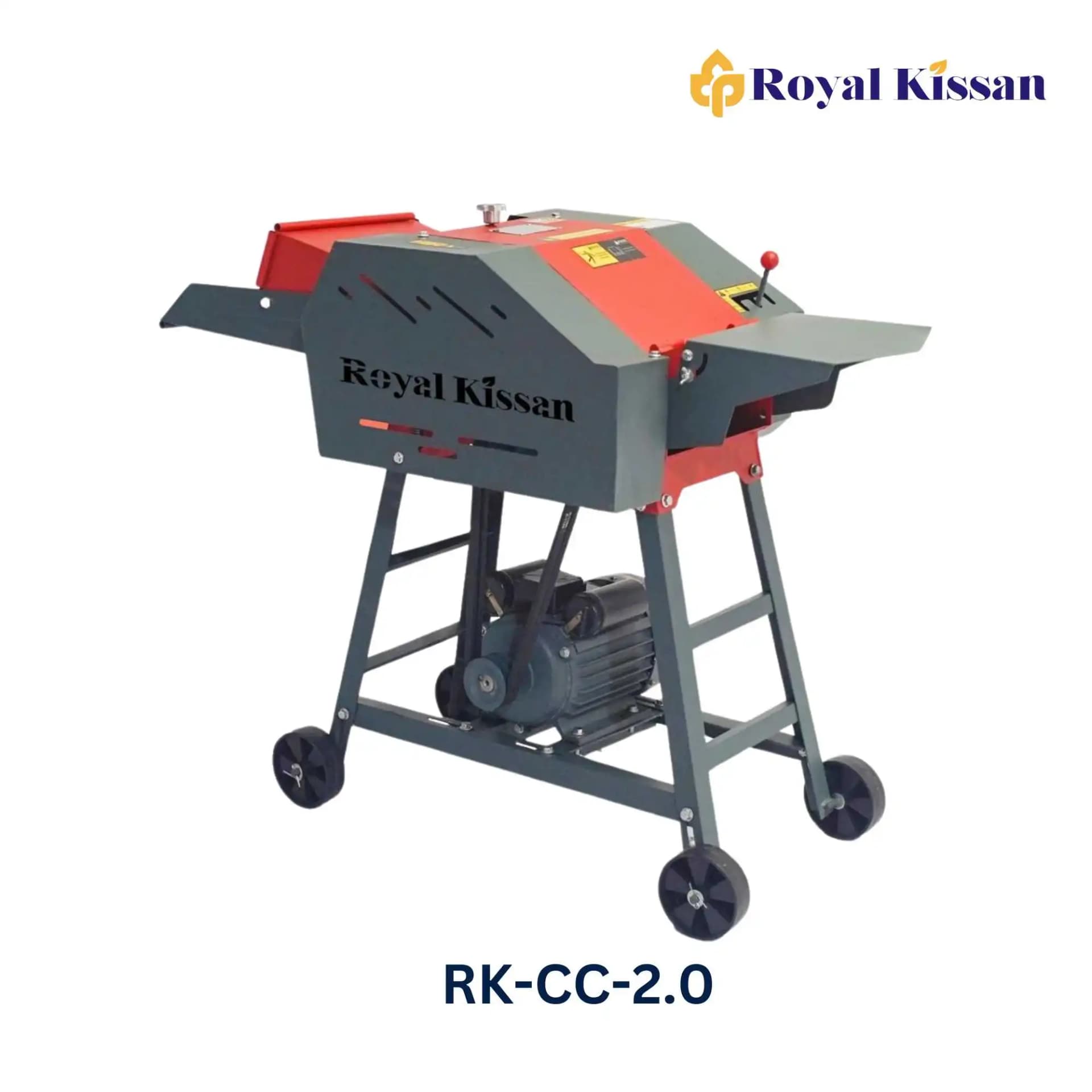 Royal Kissan Chaff Cutter RK-CC-2.0, Cutting Capacity 2000 KG-HR, High Speed Cutting, FMTTI Tested - Image 6