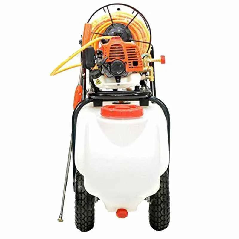 Vinspire Trolley Hand Push Portable Power Sprayer 60 L, 2 Stroke 26c Engine, Easy To Operate In Gardens, Farms, Orchards, And Other Agricultural Tasks - Image 5