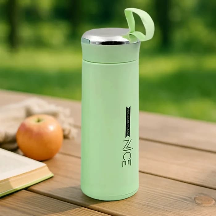 Vaccum Flask Nice Water Bottle, BPA-Free For Travel Cold And Hot Water (400ml) - Image 4