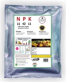 Greatindos NPK 11:42:11 - Hydroponic Fertilizer
