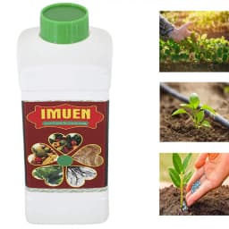 Imuen Growth and Immunity Booster, Enhance Immunity ,Pest Repellent, Checks Flower Dropping, Reduces Immature Dropping, Contain Amino Acid, Cytokinin. 4