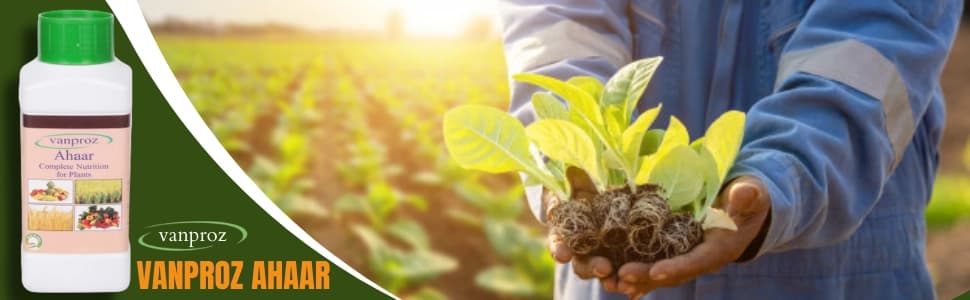 Ahaar Plant Nutrition For All Crops ( Liquid ) Best use For Vegetative Growth - Image 4