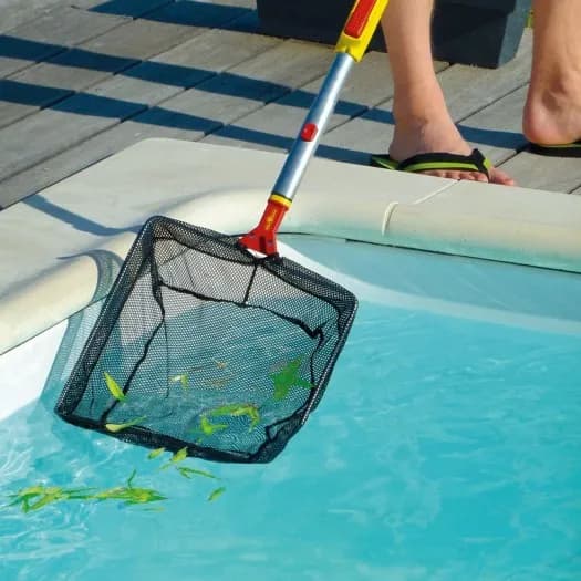 Wolf Garten Pond Net 2017 (WK-M), Use For Effortlessly Clean Leaves, Weeds, And Debris From Pond - Image 3