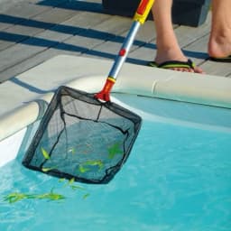 वोल्फ गार्टेन तालाब जाल 2017 (WK-M), तालाब से पत्ते, खर-पतवार और मलबे आसानी से साफ करने के लिए 2