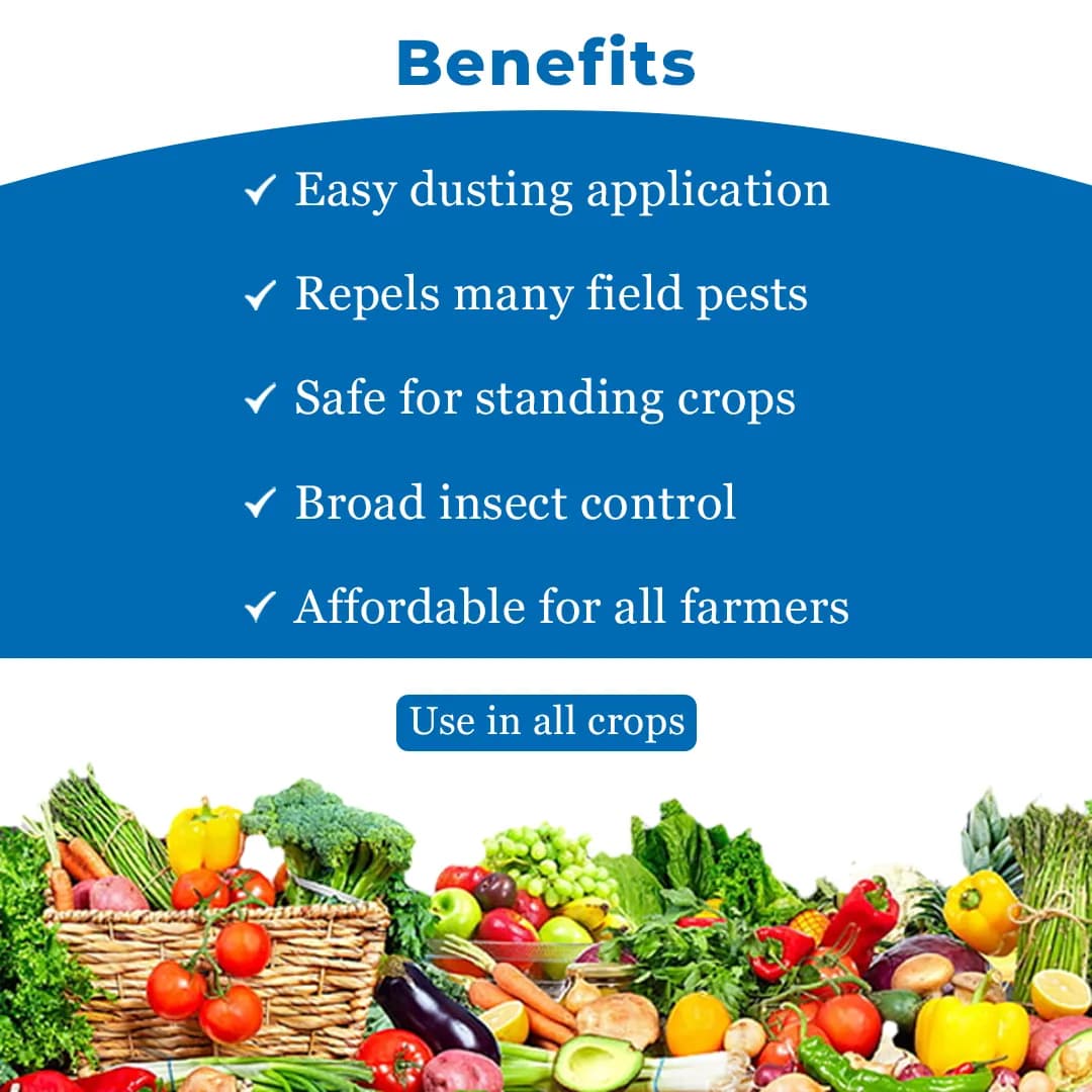 Multiplex Nagfen-D Fenvalerate 0.4% DP Insecticides, Highly Useful for Control of Termites in Agriculture - Image 4