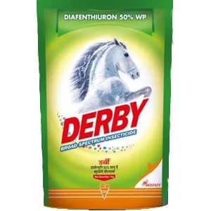 Biostadt DERBY Diafenthiuron 50% WP Insecticide, Controls Sucking Complex and Mites