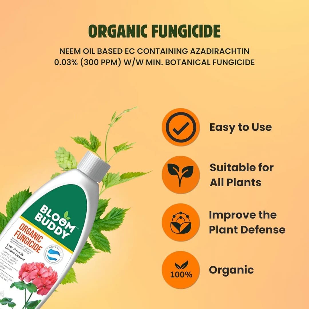 Bloom Buddy Eco Friendly Fungicide For Effective Control Of Wide Range Of Fungal Disease - Image 2