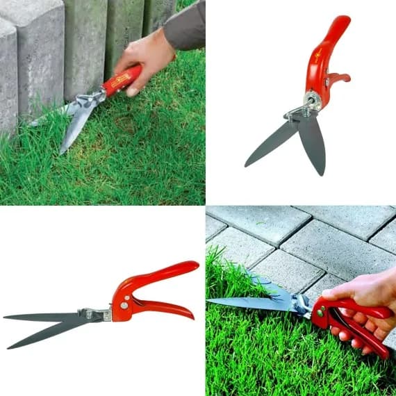 Wolf Garten Promotion Handheld Grass Shear (RI-T), Use For Home Gardens, Small Farms, and Lawn - Image 1