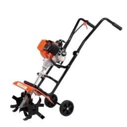 Neptune NC-52 Top Mini Power Tiller, 52CC, 2HP Petrol Engine, High Carbon Blades, 12 Width, 4 Depth, Perfect For Agriculture, Farm & Garden Work 8