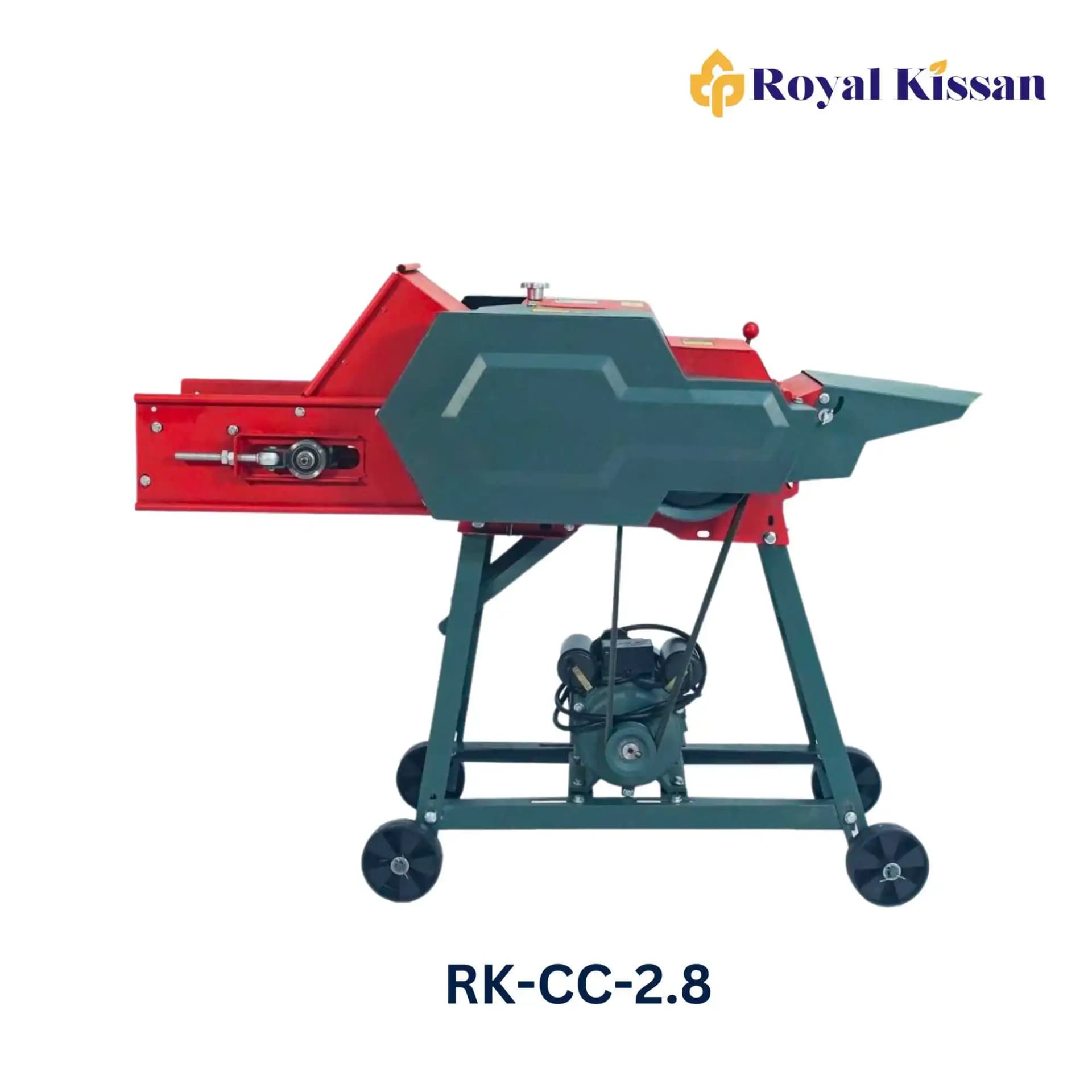Royal Kissan Chaff Cutter RK-CC-2.8 (220), 2800 KG-HR Cutting Capacity, High-Speed Fodder Processing - Image 6