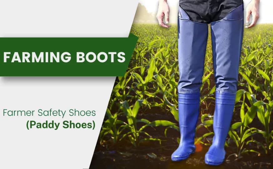 VIP Farmer Safety Shoes - Image 6