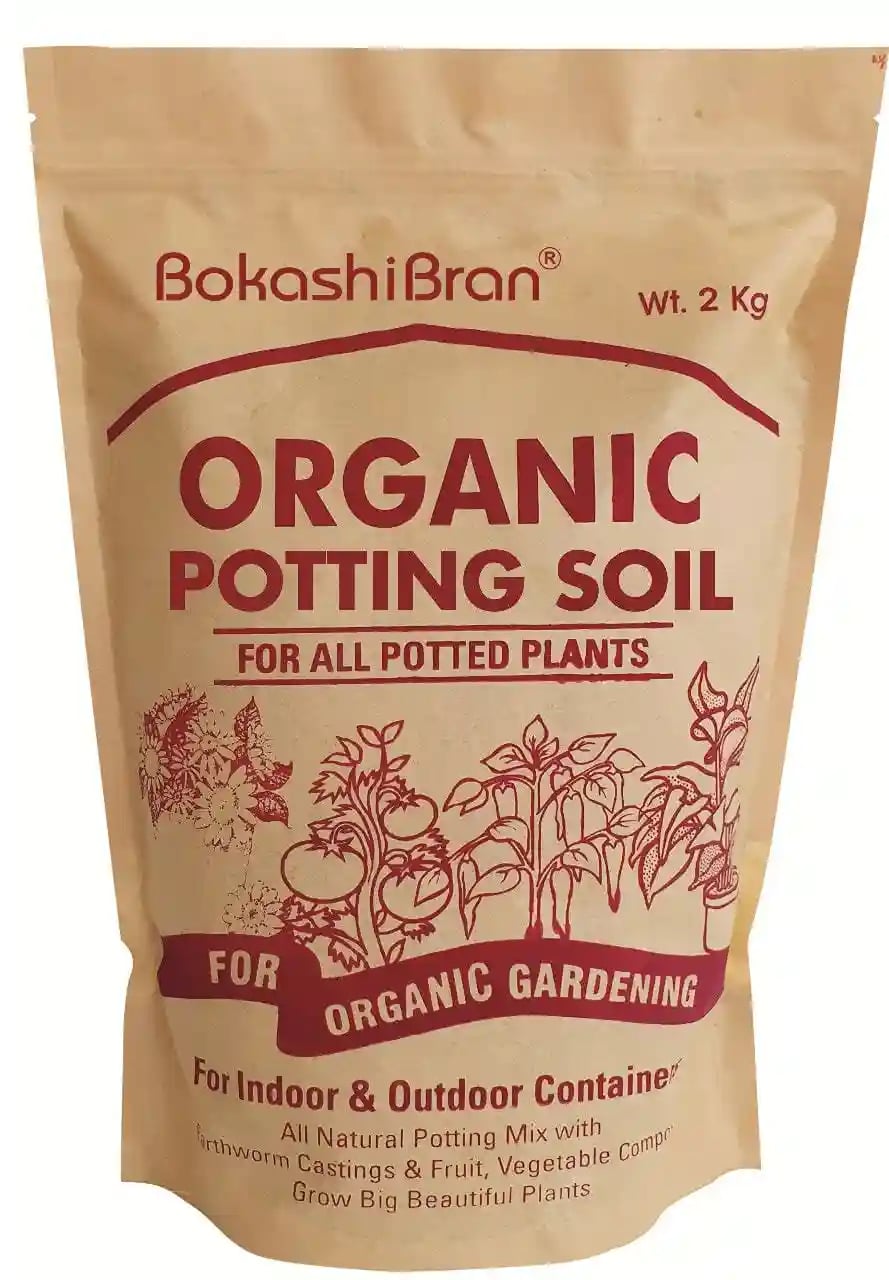 Potting Soil for All Indoor and Outdoor Plants, Bonsai Plants, Flower Plants and All Type of Plants