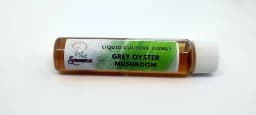 Shroomness Grey Oyster Mushroom Liquid Culture (10ml), Active Mycelium Liquid Spawn 1