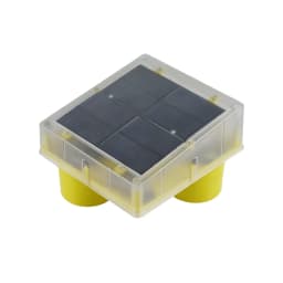 V-SAR Solar Smart Animal Light, Repellent, Flashing Red LED And Real Animal Sounds For Crop Protection 2