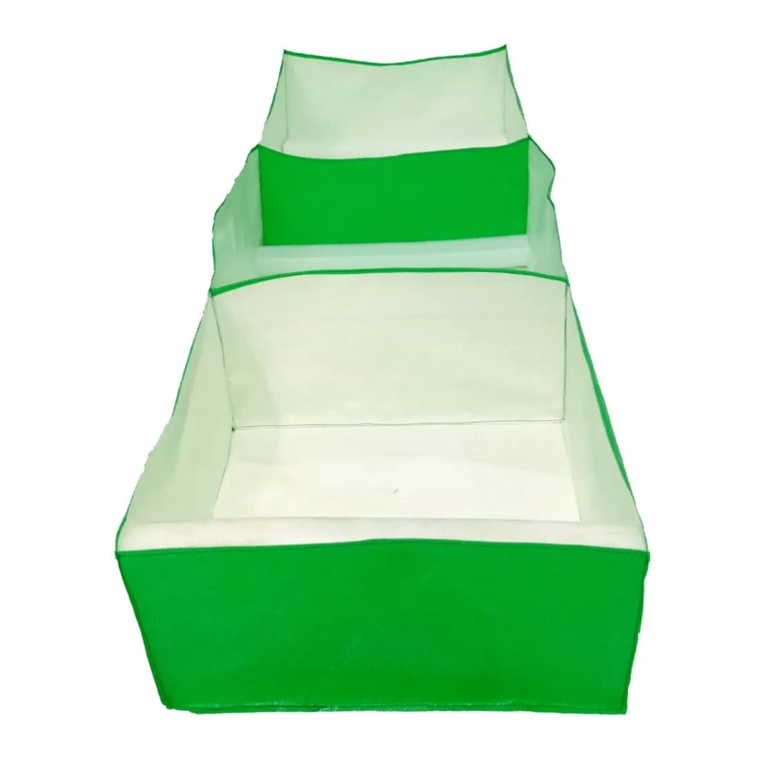 GARDECO 360 GSM HDPE UV Treated Heavy Duty Rectangle Type Grow Bags for Vegetable, Flower Plants - Image 6