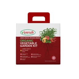 Amruth Organic Vegetable Kit, Garden Kit, DIY Kit, Grow Your Own Vegetables 1