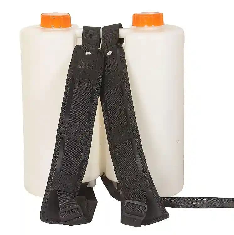 Neptune NPF-BPK 120 Backpack Portable Fogging Machine, 2 in 1 Self Start Water and Diesel Based Portable Disinfection Sprayer Thermal Fogging Machine - Image 1