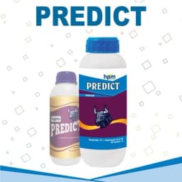 Hpm Predict Azoxystrobin 11% + Tebuconazole 18.3% SC Fungicide, Dual Action Crop Protection 2