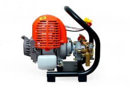 Pad Corp Portable Angel Shakti 4 Stroke Petrol Engine Agriculture Power Sprayer, 36 CC Engine, 750ML Fuel Tank, Easy Starter, Fuel Efficient, ISI Mark 1