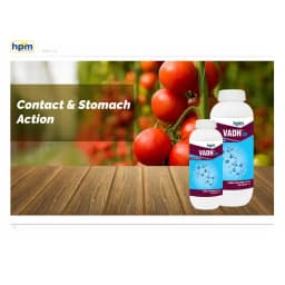 Hpm Vadh CS Lambda Cyhalothrin 4.9% CS Insecticide, Contact and Stomach Action 3
