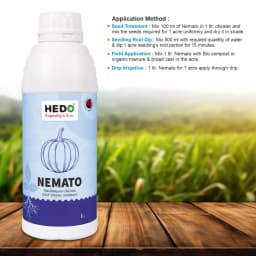 HEDO Nemato Pacilomyces Lilacinus Bio Organic Liquid For Agriculture, Garden & All Crops To Control Various Nematode And Other Soil Borne Diseases 6