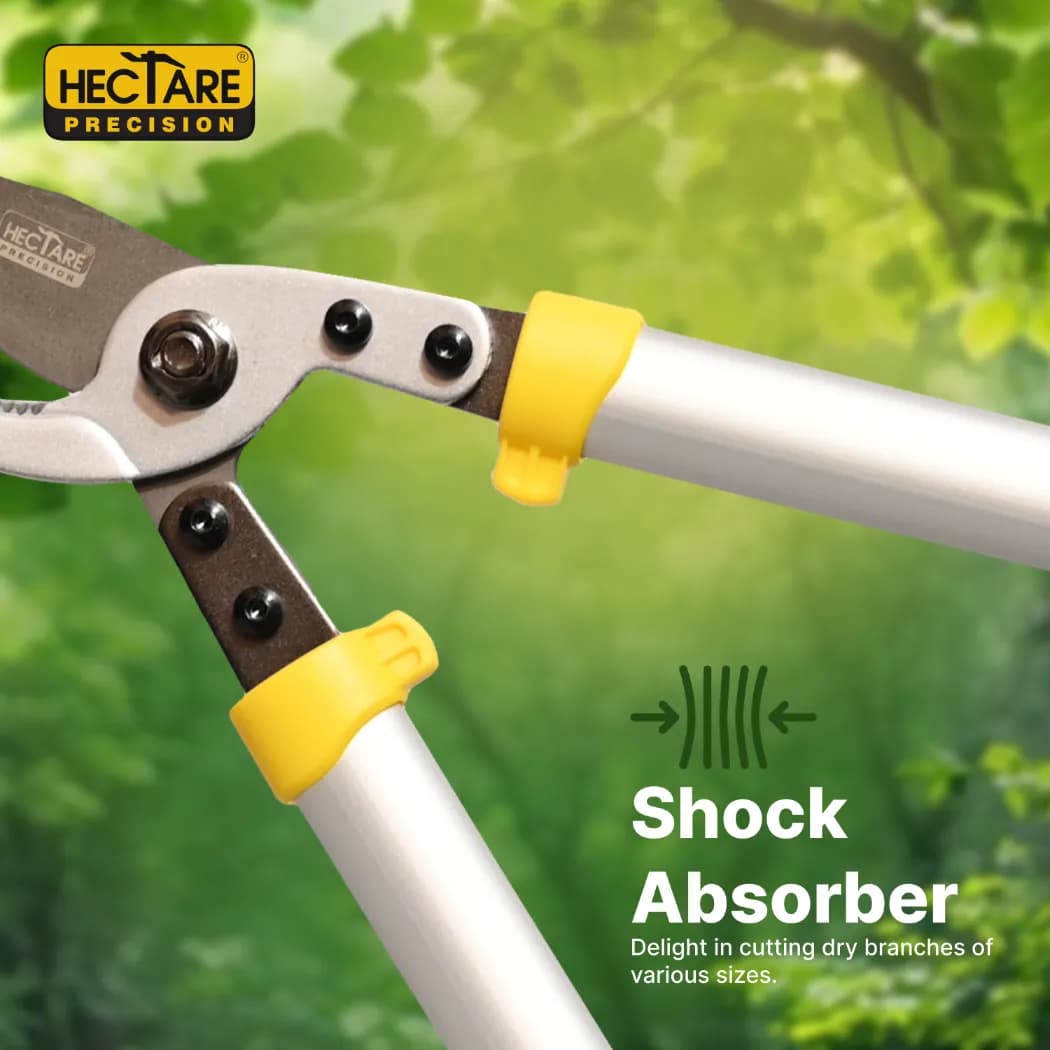 Hectare Precision Bypass Lopper, Heavy Duty Tree Branch Cutter, 35 mm Cutting Capacity Tree Trimmer, Perfect For Efficient Gardening And Yard Work - Image 4