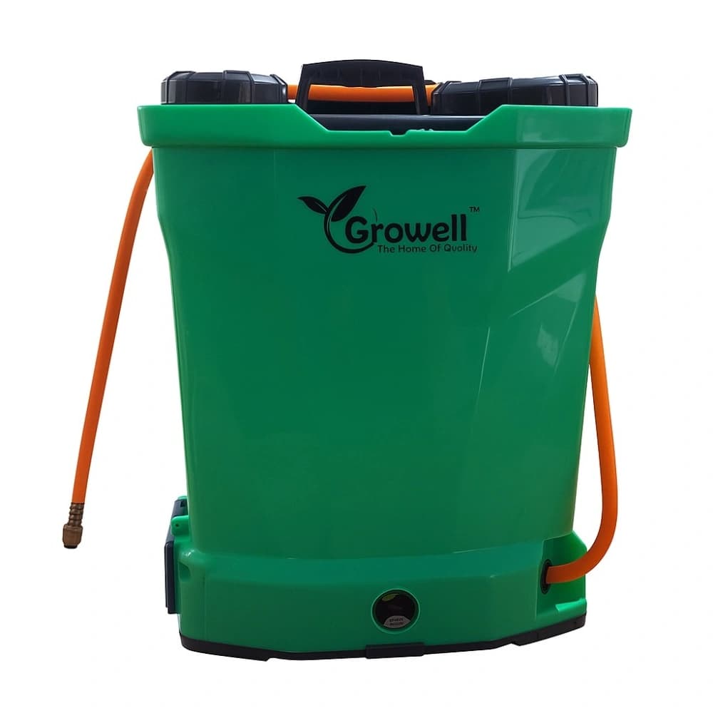 Radhe Agri GROWELL Spray Pump, 12V x 14Ah Lithium-Ion Battery, 135 PSI Copper Motor, Perfect For Long-Term Agricultural Use - Image 3
