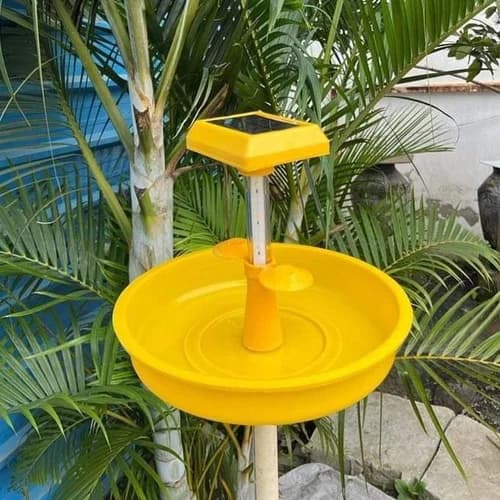 ग्रीन रेवोलुशन सोलर मिनी चार्जब्ले लाइट ट्रैप, सोलर इन्सेक्ट किलर, कीटों के लिए यूवी लाइट ट्रैप। - Image 2