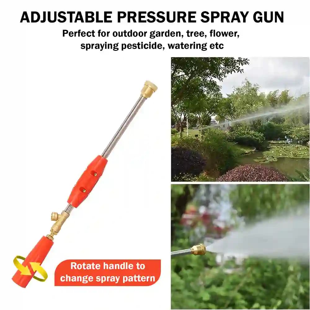 Neptune PW-768A 2-Stroke Portable Power Sprayer, 26CC Petrol Engine, 15 Meter Hose, High Pressure Up To 35 Feet Spray, Ideal For Farming & Garden - Image 4