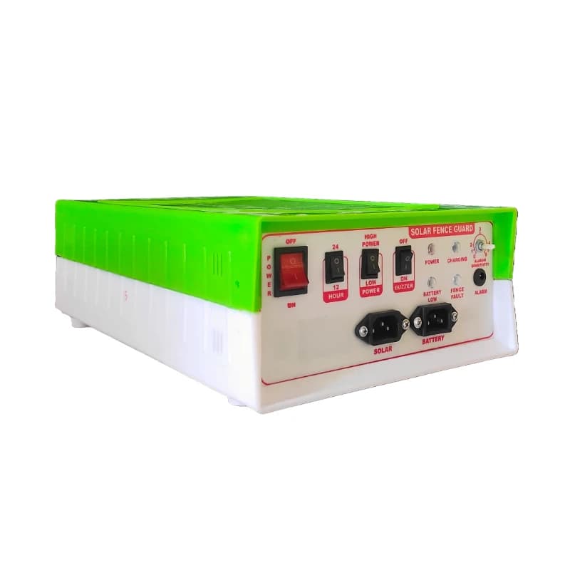 Urja 15 KV Solar Zhatka Machine Combo Set For 50 Acre Includes Battery 12V x 26Ah, Earthing Set And 40 Watt Solar Panel - Image 3